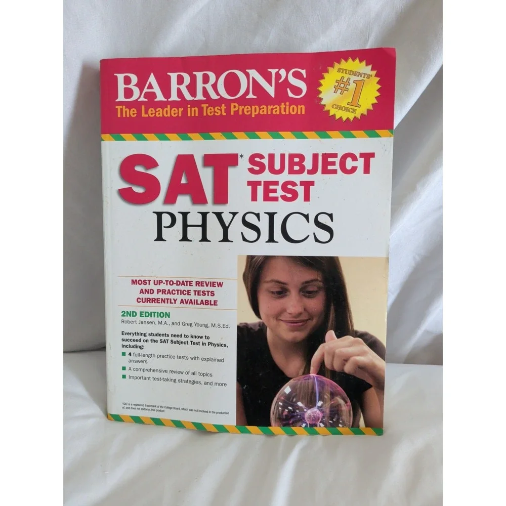 Barron's SAT Subject Test: Physics